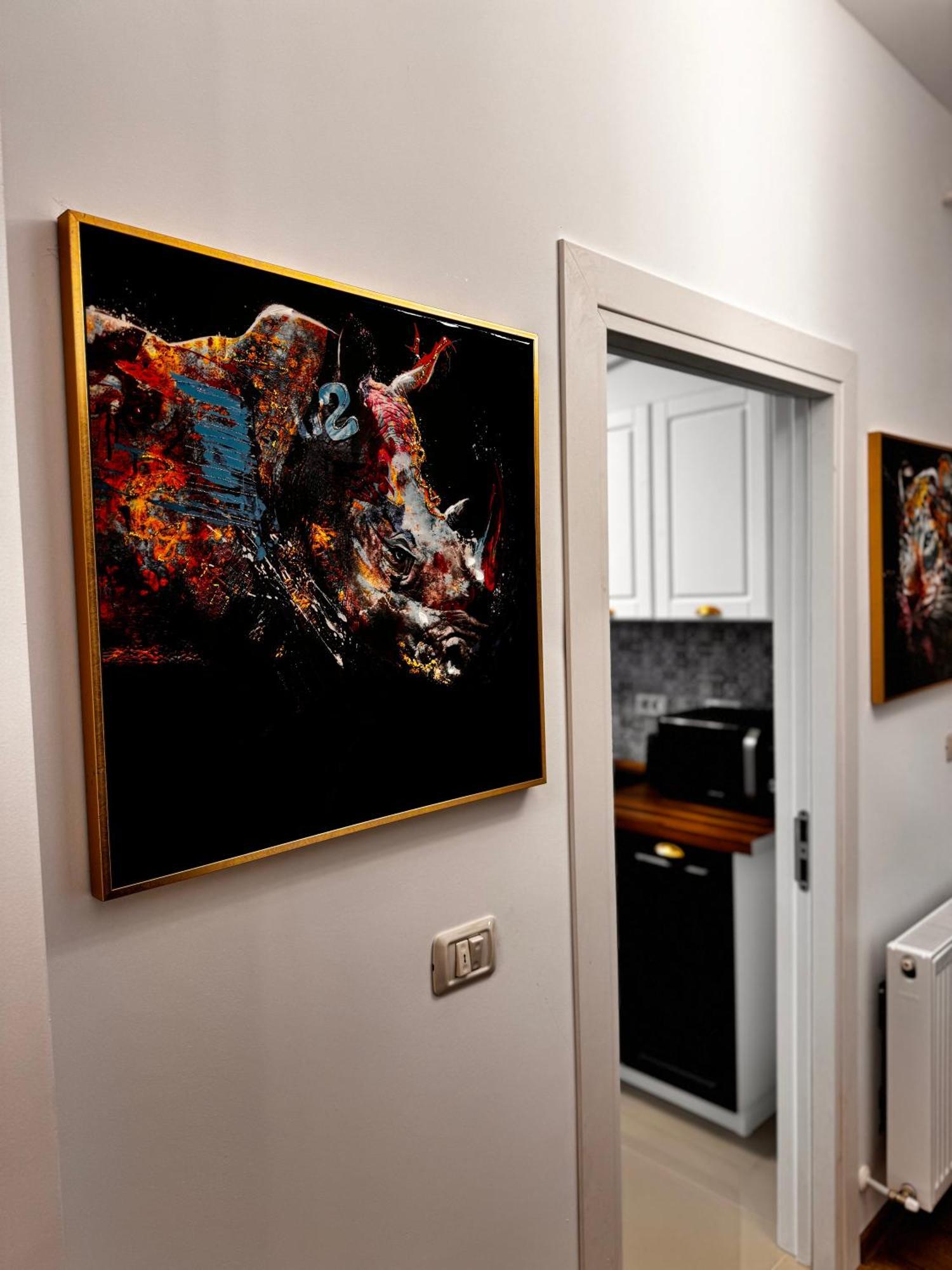 Jungle Loft Apartment ซูชาวา ภายนอก รูปภาพ