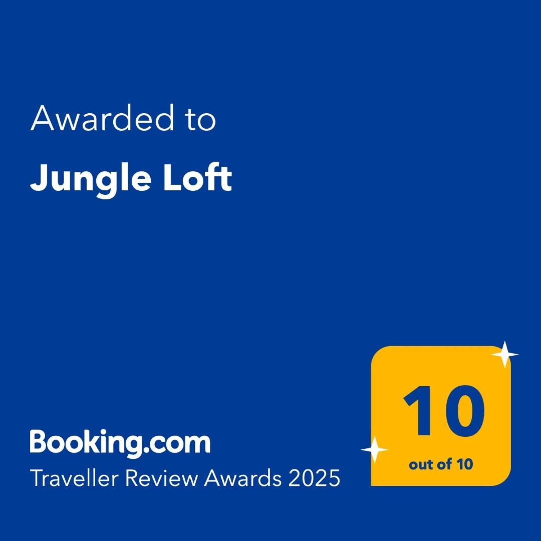 Jungle Loft Apartment ซูชาวา ภายนอก รูปภาพ